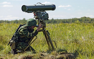 Бійців АТО обстріляли з ракетного комплексу