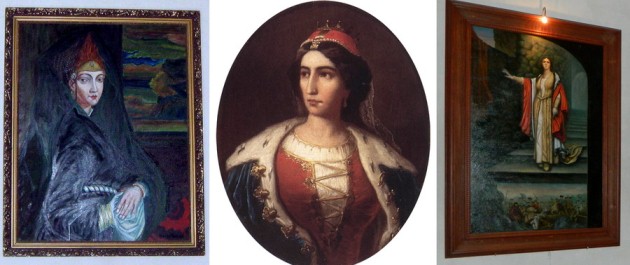 Ілона Зріні - княгиня хорватського походження, національна героїня угорської історії, мати Ференца ІІ Ракоці.

