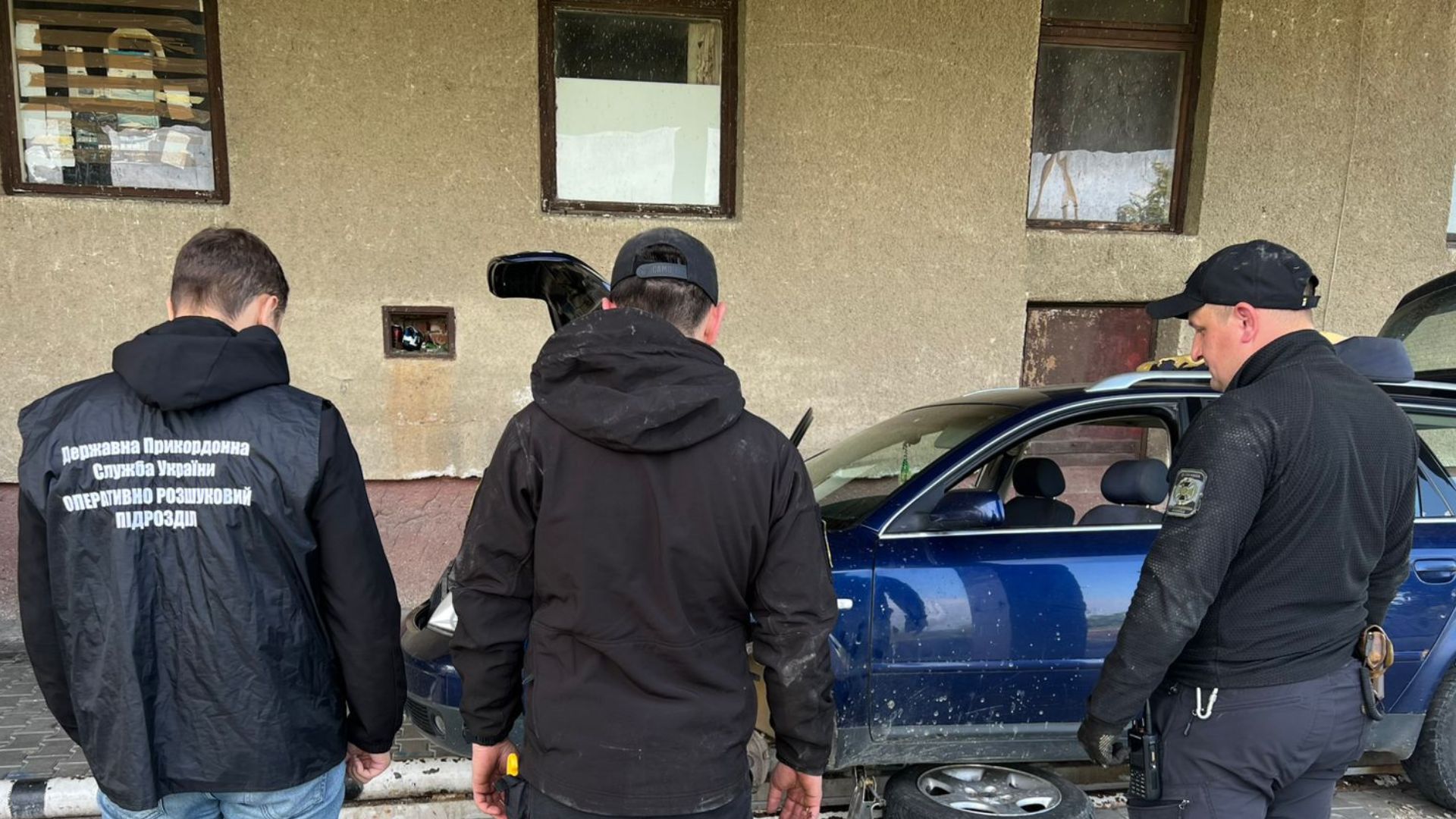 41-річний закарпатець втратив свою Audi через хитру ідею на кордоні: що він накоїв (ФОТО)