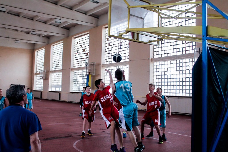 У Мукачеві проходить традиційний турнір з баскетболу