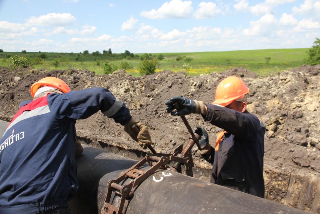 Внаслідок несанкціонованого проведення земляних робіт пошкоджено газопровід середнього тиску у селі Мала Бийгань на Берегівщині.