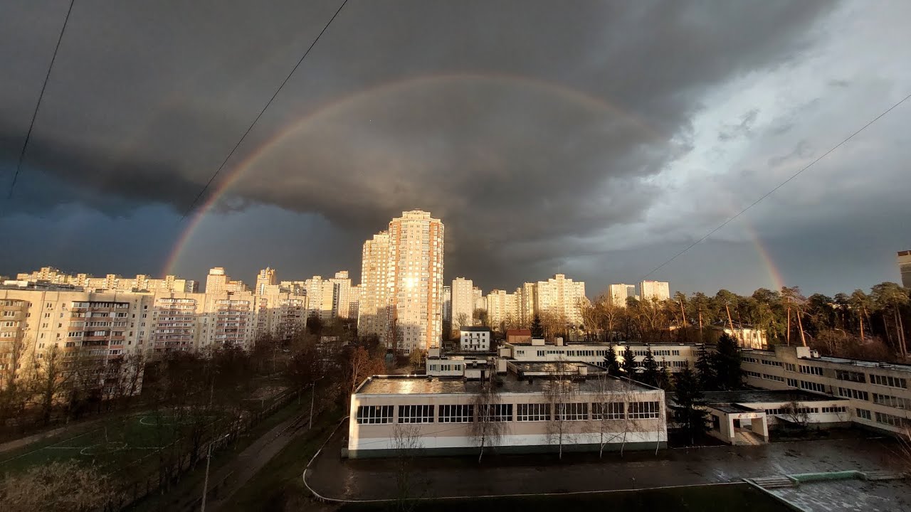 Спека до +26°C і грози: якою буде погода в Україні 24 квітня