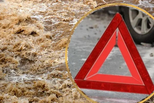 ДТП на Закарпатті: водій Skoda не впорався з керуванням і з'їхав у річку