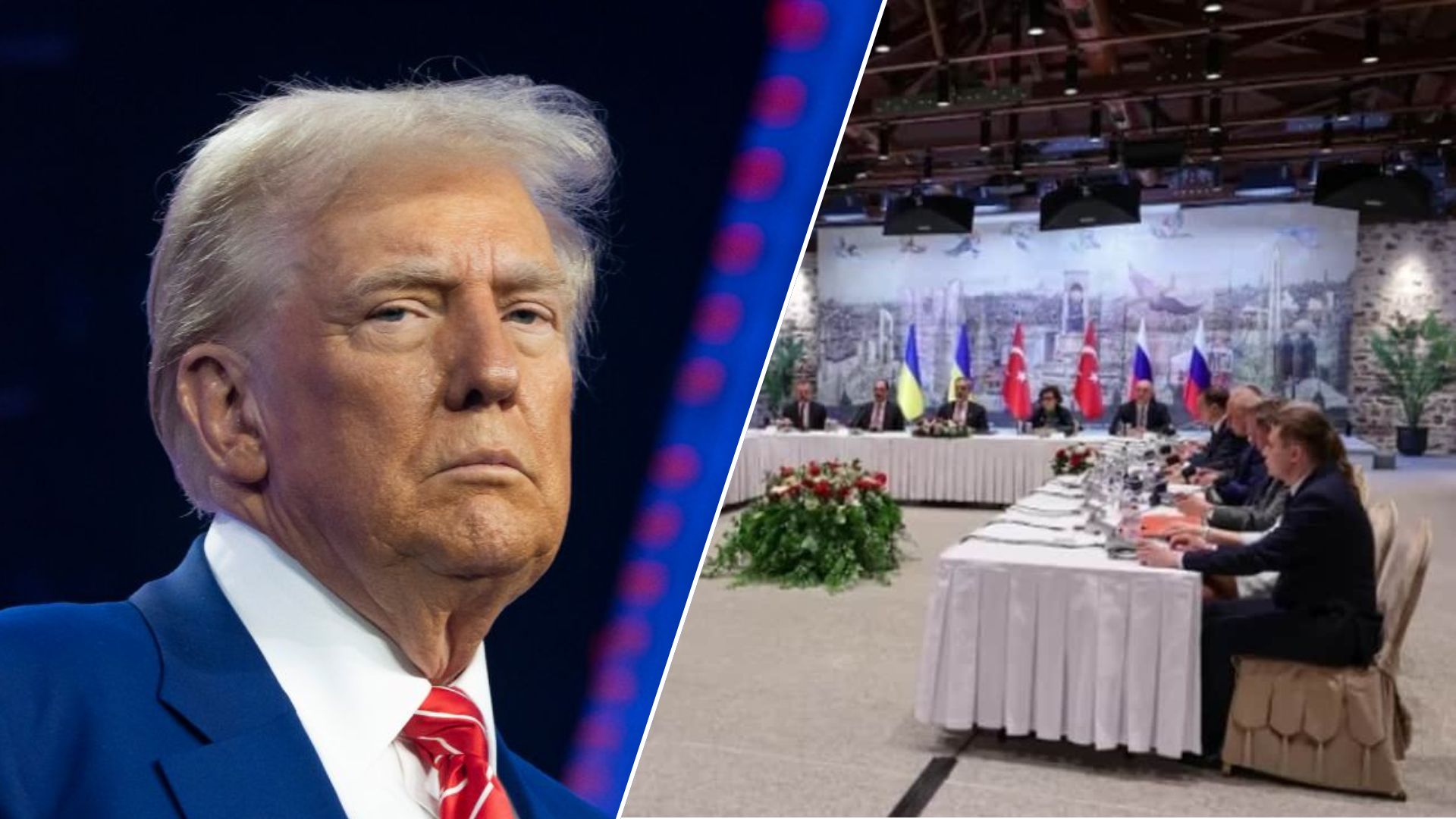 Трамп пригрозив Росії "нищівними" санкціями у разі провалу переговорів з Україною