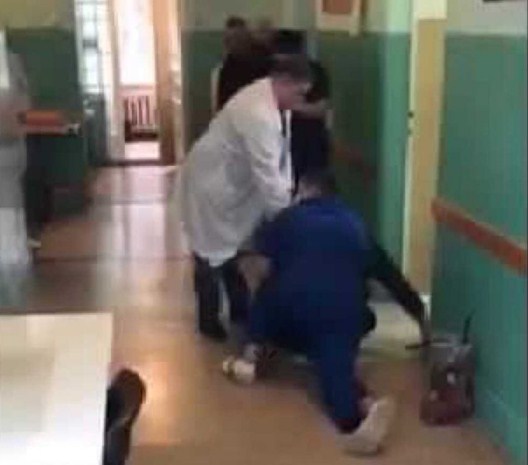 Инцидент произошел 5 марта в Закарпатской областной клинической больнице имени Андрея Новака.
