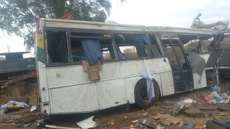 Вночі, 8 січня, у Сенегалі в центральному регіоні країни Каффрін сталася смертельна ДТП із двома автобусами. 