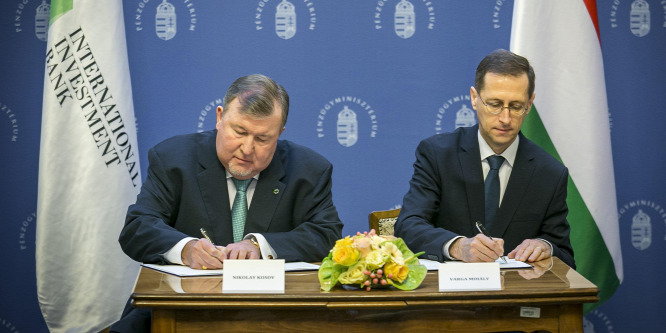Міжнародний інвестиційний банк переніс свою штаб-квартиру з Москви в Будапешт.