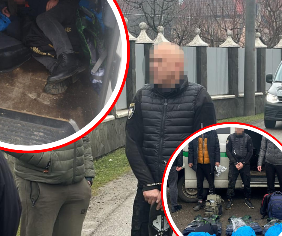 Як переправники ледь не вбили своїх клієнтів: двоє закарпатців влаштували справжнє "Маскі-шоу" (ФОТО)