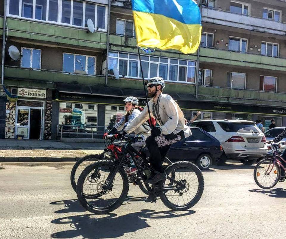 До Дня прапора України в місті над Ужем відбудться черговий BigCityRide.