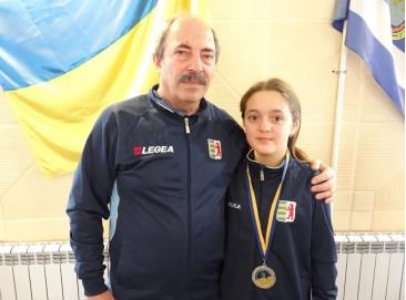 Катерина Мойсей – чемпіонка України!
