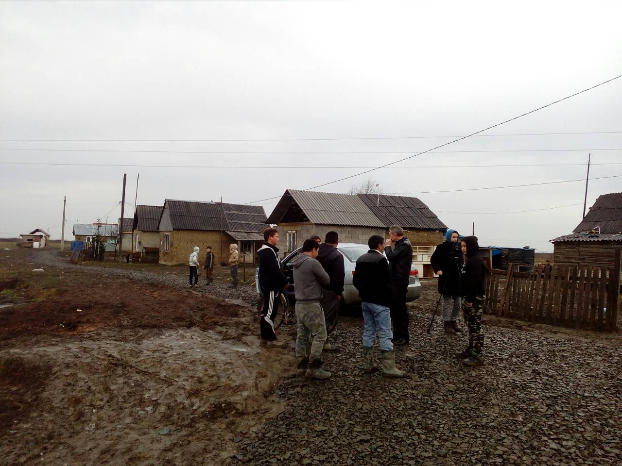 Ініціативні роми села Чомонин на Мукачівщині не збираються зупинятись на досягнутому.
