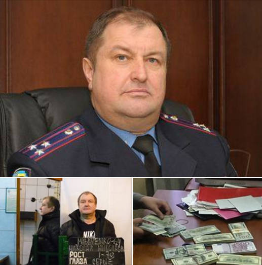 Россия экстрадировала в Украину бывшего начальника ГАИ Киева Николая Макаренко, подозреваемого в коррупции. 