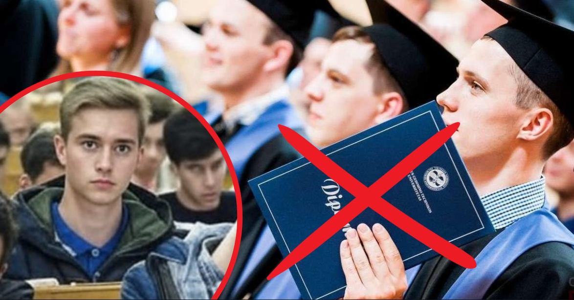 Завтра можуть мобілізувати то навіщо вчитися?: масовий ігнор вступу до вишів з боку випускників