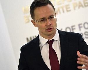 Міністр закордонних справ Угорщини Петер Сійярто в середу, 12 вересня, заявив, що рішення про початок санкційної процедури проти Угорщини було прийнято шахрайським шляхом.