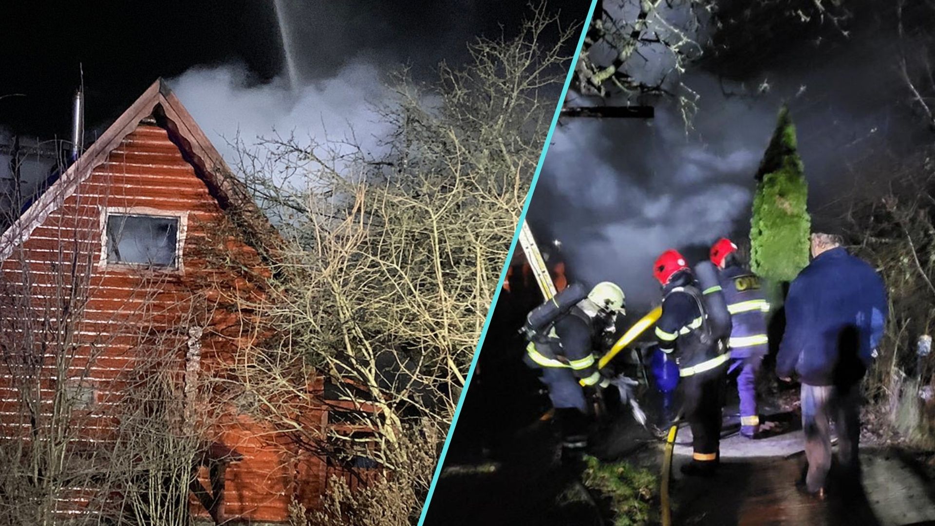 Вчора ввечері в селі Великі Лази Ужгородського району сталася пожежа в приватному будинку.
