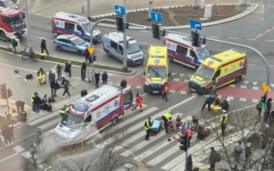 In Poland, six Ukrainians were injured as a result of a car driving into a crowd: new details are known