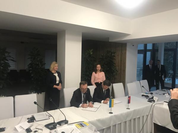 Про такі перспективи йшлося на тринадцятому засіданні українсько-словацької міжурядової комісії з питань транскордонного співробітництва.