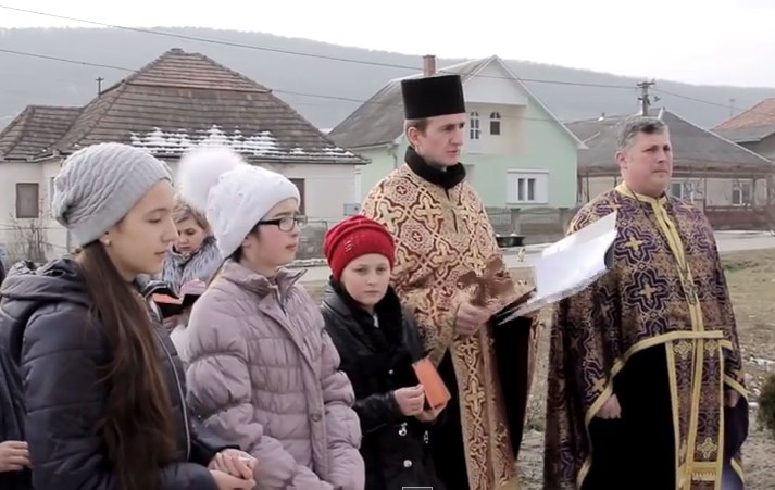 На Берегівщині учнів навчали шанувати героїв Небесної Сотні / ВІДЕО