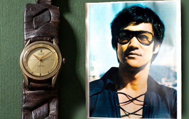 Годинник був подарований актором його другу Хербу Джексону, який був одним із перших його учнів.