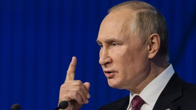 Російський диктатор Володимир Путін пригрозив ескалацією війни, якщо Україна отримає зброю далекого радіусу дії.