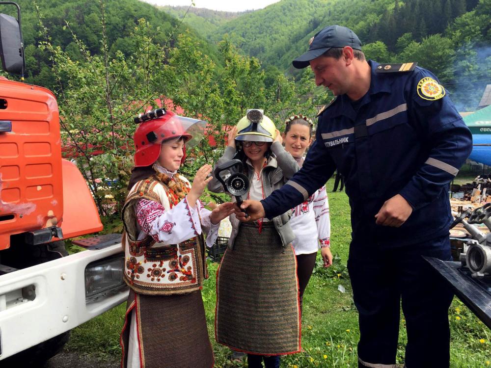 14 мая в селе Костылевка, что на Раховщине состоялся традиционный гуцульский фестиваль 