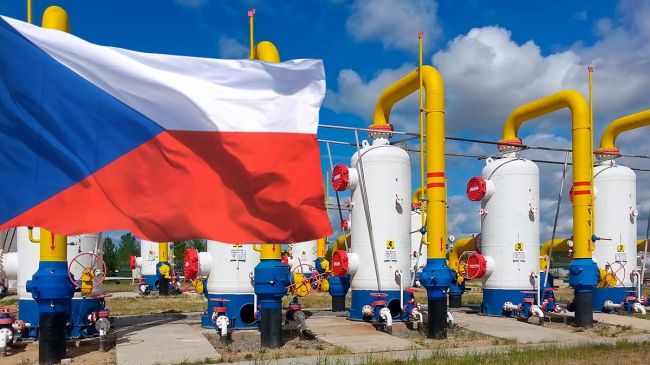 Постачання нафти до Чехії по нафтопроводу 