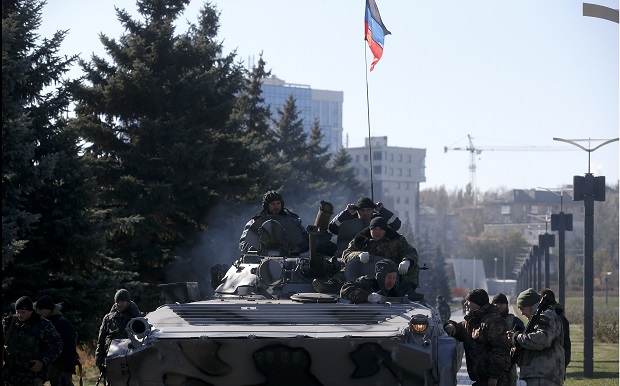 Через обстріл бойовиків в Донецьку загинув один мирний житель 