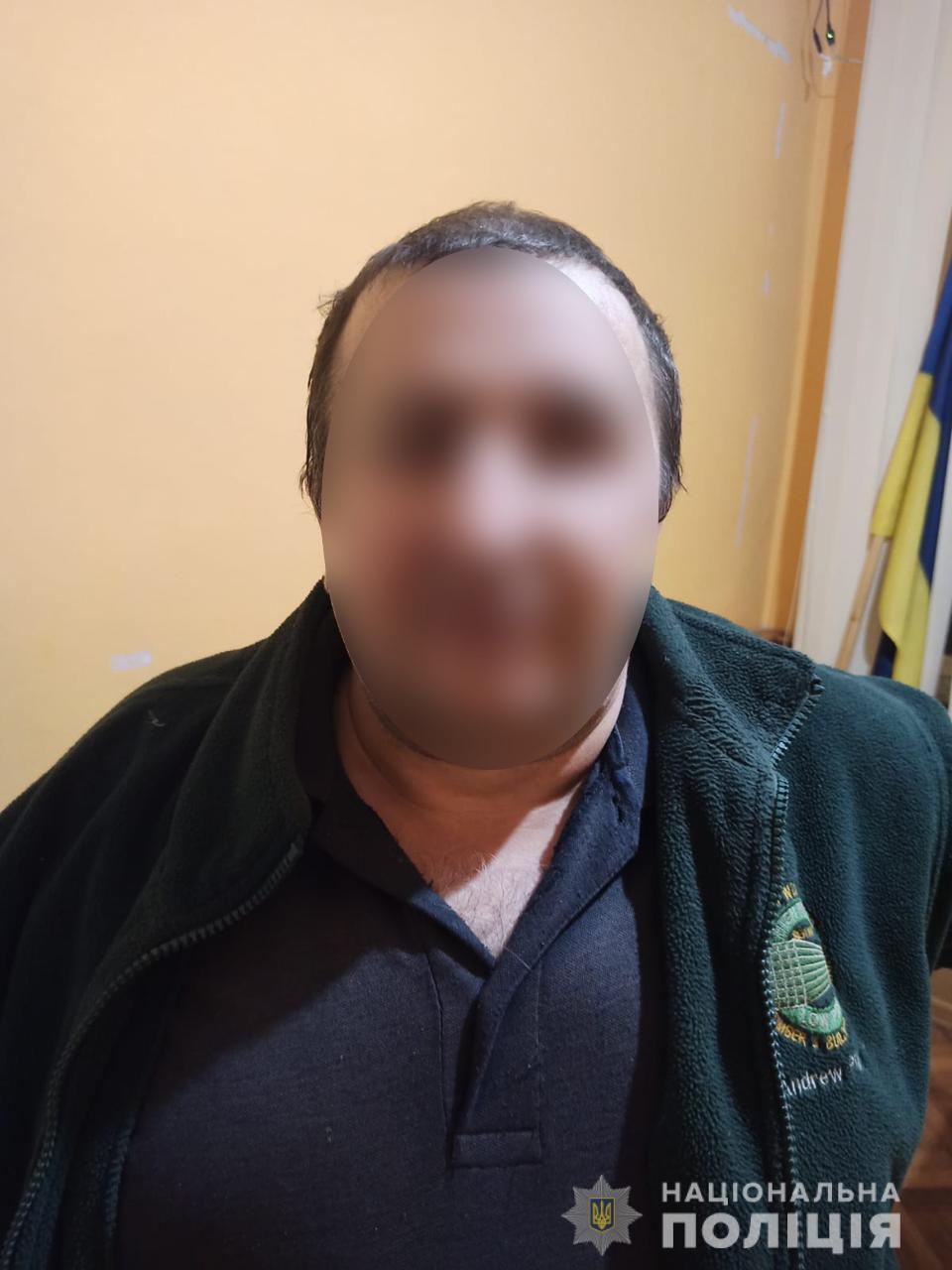 В Ужгородской области задержали злоумышленника по подозрению в покушении на убийство его друга.
