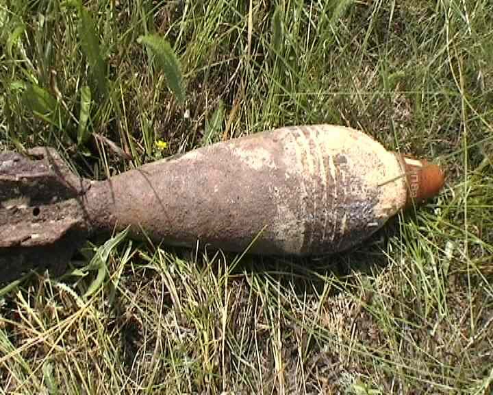 На Драгобраті знайшли міну часів Другої світової 