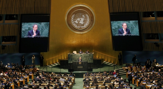 Термін повноважень місії ООН зі спостереження за ситуацією з правами людини в Україні продовжено до 15 березня 2015 року.

