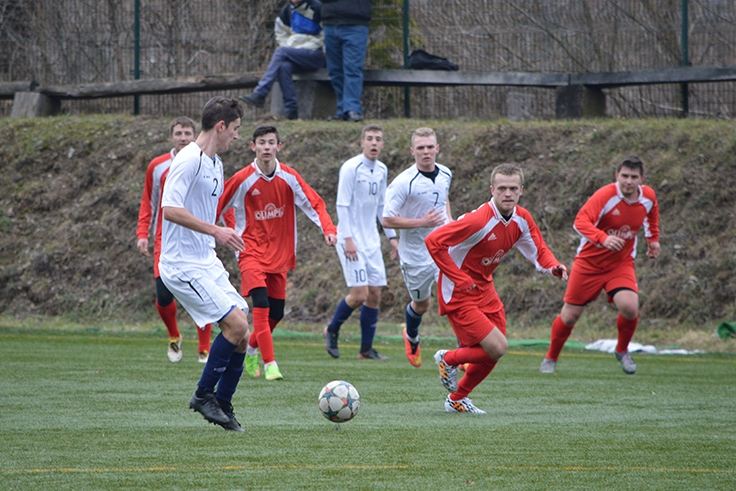 У першому турі зимової футбольної першості Закарпаття ФК «Севлюш» переграв команду ФК «Говерла – U-19».