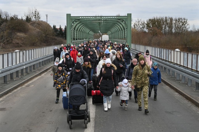 Частка українських мігрантів та внутрішньо переміщених осіб, що повернулися додому під час війни, становить 25%.

