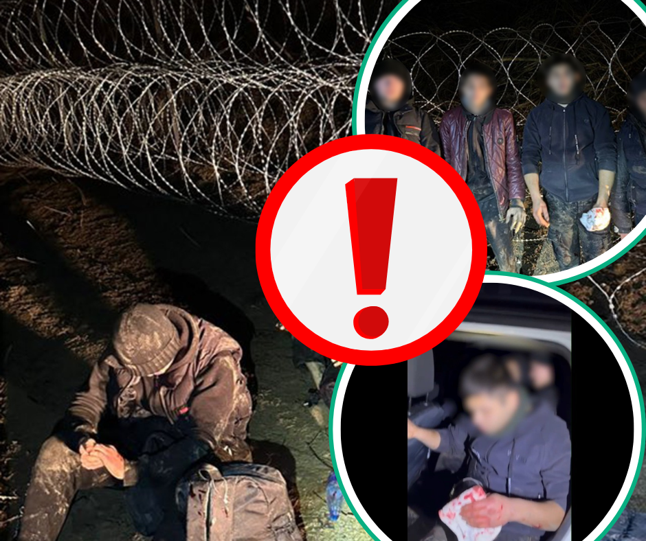 Брудні, подряпані, але живі: шестеро порушників планували перепливати Тису (ФОТО, ВІДЕО)