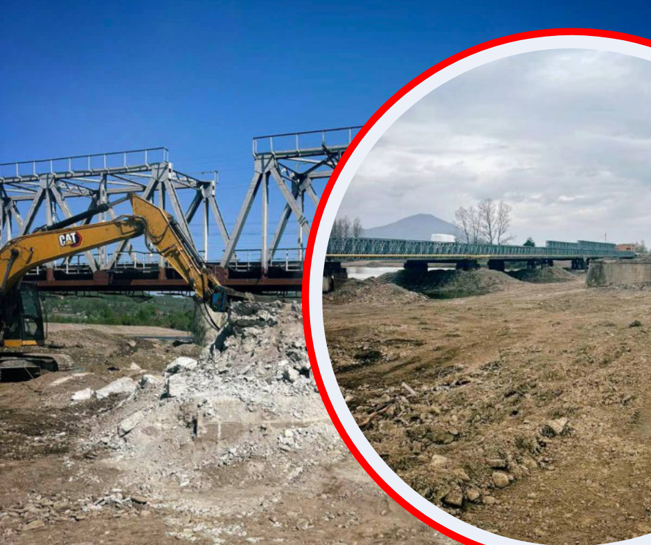 На Закарпатті рятують трасу від колапсу: дорожникам доводиться йти на крайні міри (ФОТО)