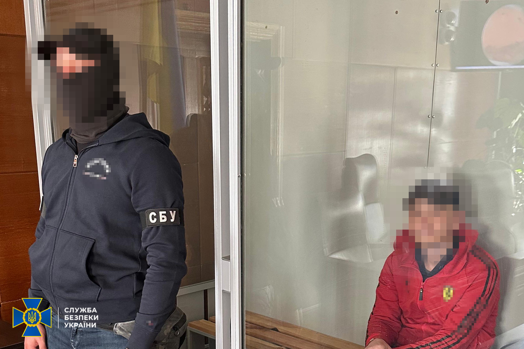 Малюнок до статті СБУ зірвала плани ФСБ: затримано двох агентів, які готували вибухівку для бійців «Азову» (ФОТО)%