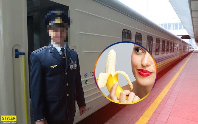 Пасажир повідомив до поліції, що у сні відчув, як провідник вагону займався з ним оральним сексом. Відповідна заява була зареєстрована в поліції.