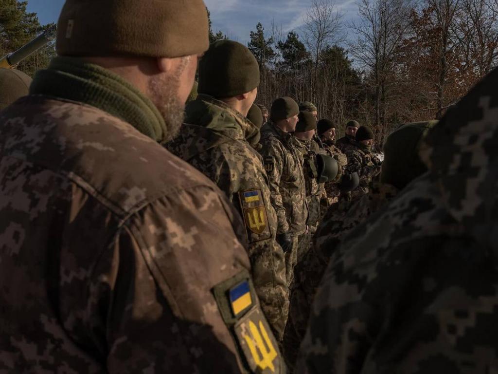3-я штурмовая бригада проводит вербовочную информационную кампанию в городах Украины.