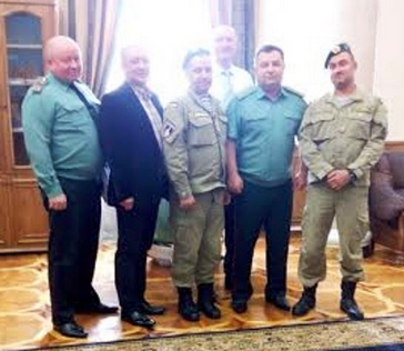 Сегодня, 14 сентября, состоялась встреча закарпатских киборгов М.Миньо и Г.Трубина с Министром обороны Украины Степаном Полтораком.