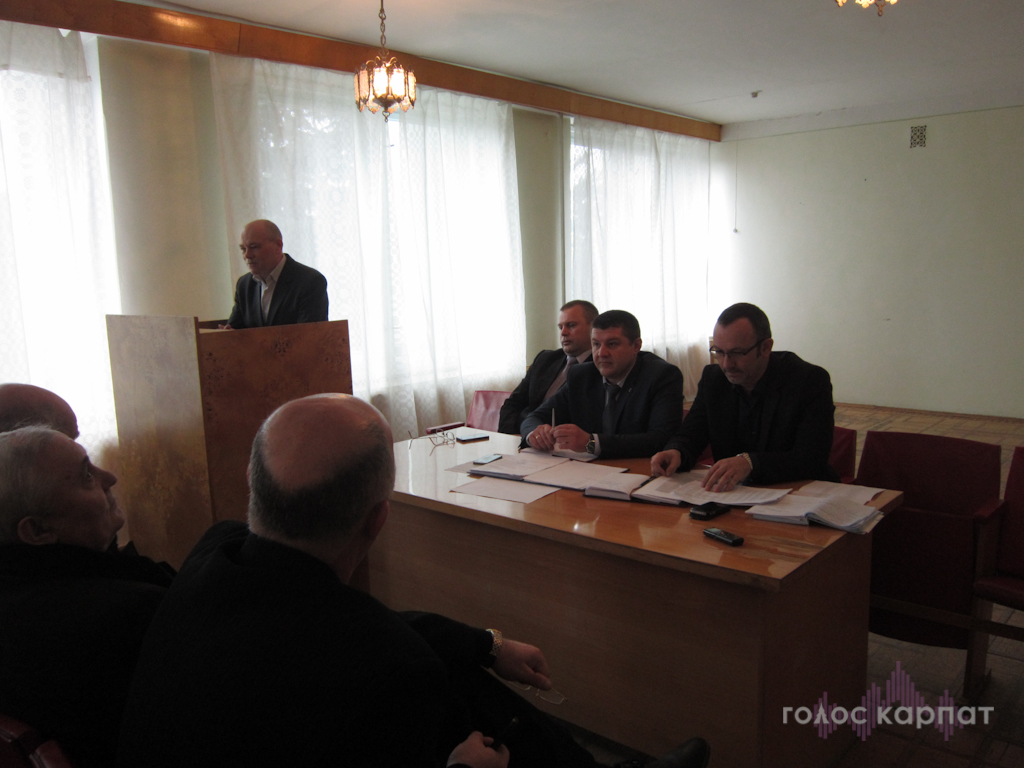 Итоги исполнения местных бюджетов района за прошлый год обсудили на очередной коллегии Хустской РГА.