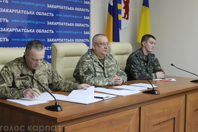 Сьогодні військовий комісар області полковник Іван Васильцюн провів брифінг присвячений питанню прийдешньої хвилі мобілізації.