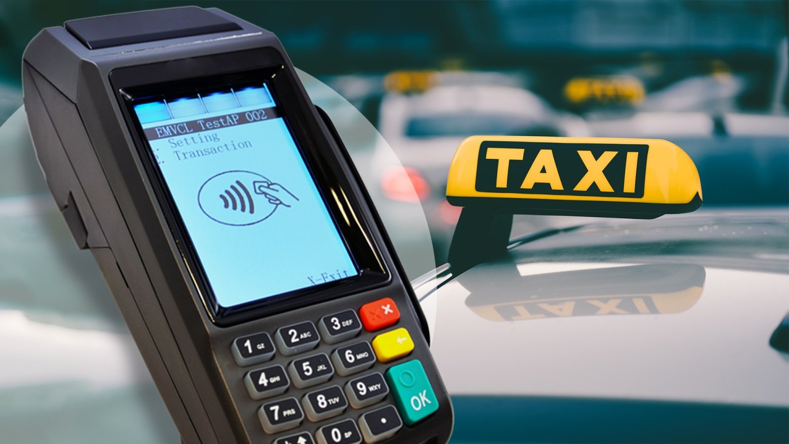 Податківці Закарпаття виявили 8 «таксистів-нелегалів».