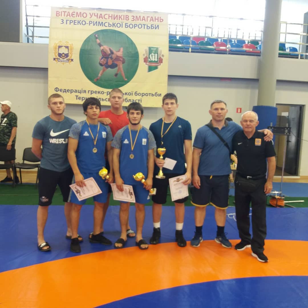 Турнір серед юніорів проходив у місті Тернопіль.