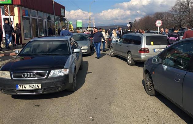 Владельцы автомобилей с иностранной регистрацией вновь планируют акции по блокированию украинско-словацкой границы. 