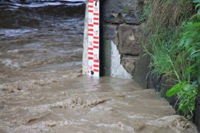 Сьогодні в Закарпатті можливе підвищення рівня води у річках