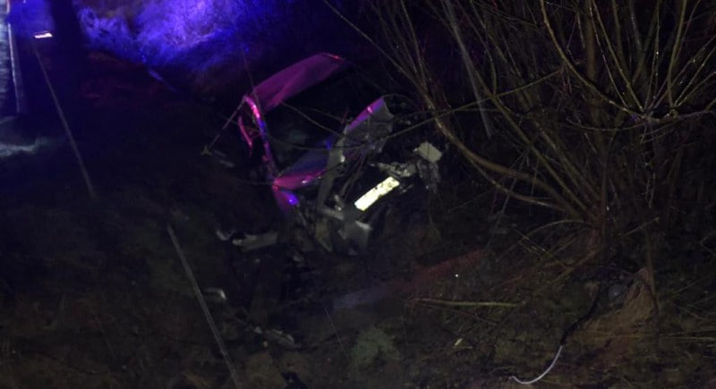 Внаслідок дорожньо-транспортної пригоди на Львівщині загинув водій  автомобіля «Тойота».
