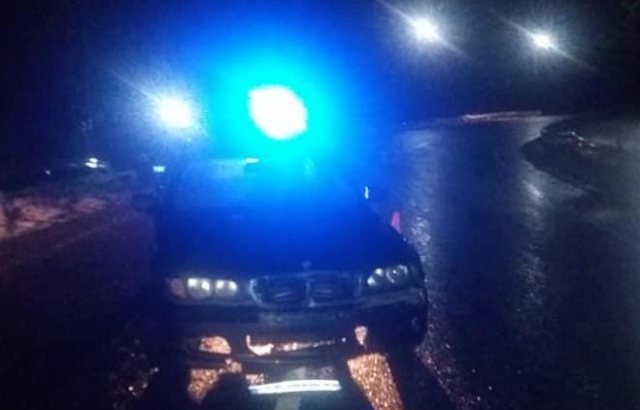 Дорожно-транспортное происшествие случилось под вечер в воскресенье, 23 февраля, в селе Яблуница Ивано-Франковской области.