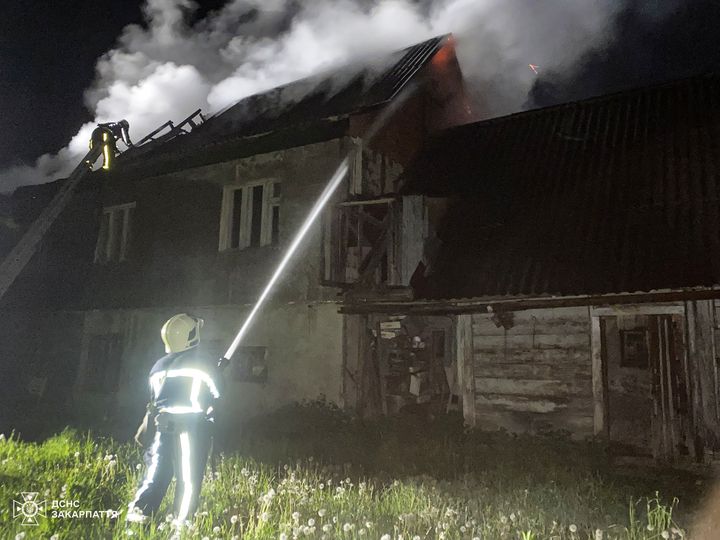 Жителі забили на сполох: на Закарпатті вирувала небезпечна пожежа
