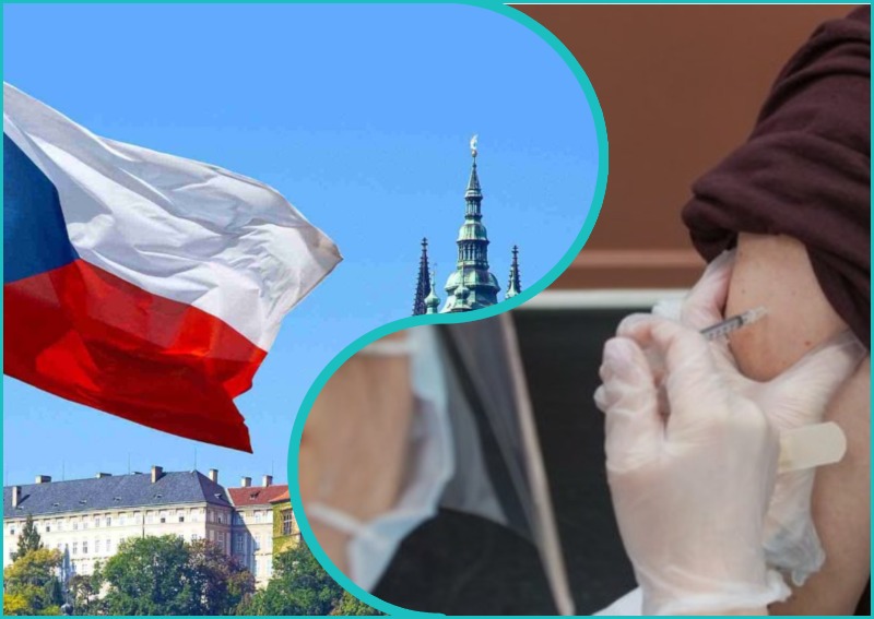 В начале июня система регистрации прививок будет открыта для иностранцев, не имеют государственной страховки. Об этом обещает Министерство здравоохранения Чешской Республики.