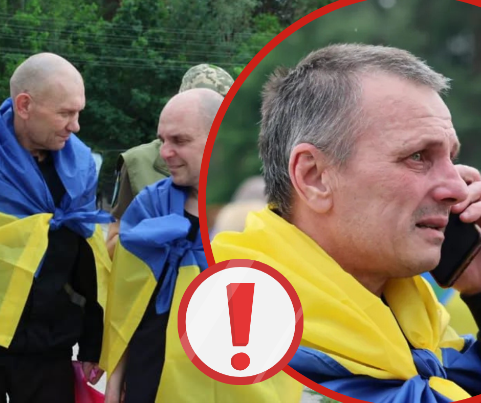 Україна та Росія знову обмінялися полоненими: серед звільнених воїнів є закарпатець (ФОТО)
