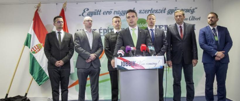 Учора, 29 травня, в Будапешті відбувся оновлюючий з’їзд радикальної правої (націоналістичної) партії “Йоббік” (“За кращу Угорщину”).